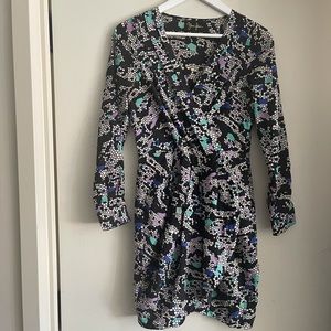 Yumi Kim Silk Print Dress